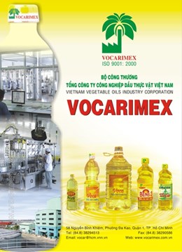 Dầu ăn Vocarimex 2 lít (chai/thùng)
