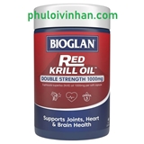 Dầu nhuyễn thể Bioglan Red Krill Oil 1000mg 60 viên