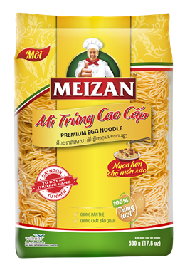Mì Trứng Cao Cấp Meizan – Ngon hơn cho món xào