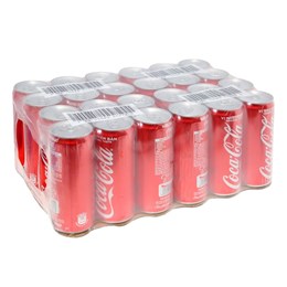 Nước ngọt Coca Cola lon 320ml x 24