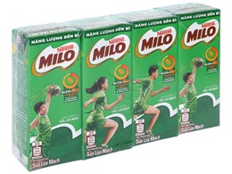 Sữa tươi MiLo 180ml