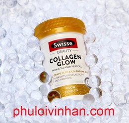 Viên uống Collagen Swisse Beauty Collagen Glow 120 viên – Trẻ hóa làn da bạn