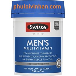 Vitamin tổng hợp cho nam hãng Swisse - Men's Multivitamin (mẫu mới nhất)