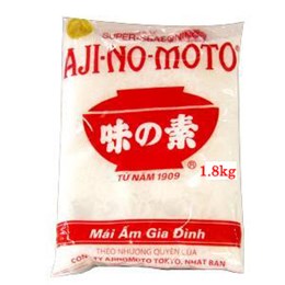 Bột ngọt Ajinomoto 1,8kg - Gói - Vị ngọt đậm đà