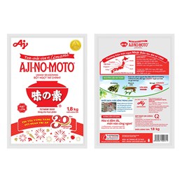 Bột ngọt Ajinomoto hạt lớn gói 1,8kg x10 gói