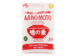 Bột ngọt Ajinomoto hạt nhỏ gói 5kg x4 túi