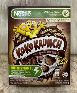 Bột ngũ cốc Nestle KoKoKrunch 60 hộp x 25g