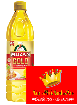 Dầu ăn cao cấp Meizan Gold