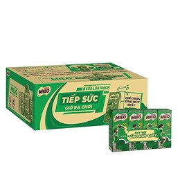 Hộp giấy Milo lúa mạch 285g x 24