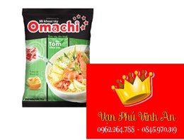 Mì khoai tây Omachi Lẩu Tôm Chua Cay