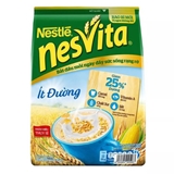Ngũ cốc Nestle Nesvita ít đường 12 gói (14+4) x 25g