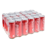 Nước ngọt Coca Cola lon 320ml x 24