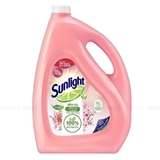 Nước rửa chén Sunlight cao cấp mềm dịu (hồng) can 3.6l
