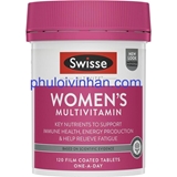 Vitamin tổng hợp cho nữ hãng Swisse - Men's Multivitamin (mẫu mới nhất)