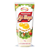 Xốt Mayonnaise LISA (AJI-MAYO) 1kg - 12 Tuýp / thùng giá sỉ - Vị ngon tuyệt vời