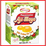 Xốt Mayonnaise LISA (AJI-MAYO) 1kg - 12 hộp / thùng - Giá sỉ - Vị ngon tuyệt vời